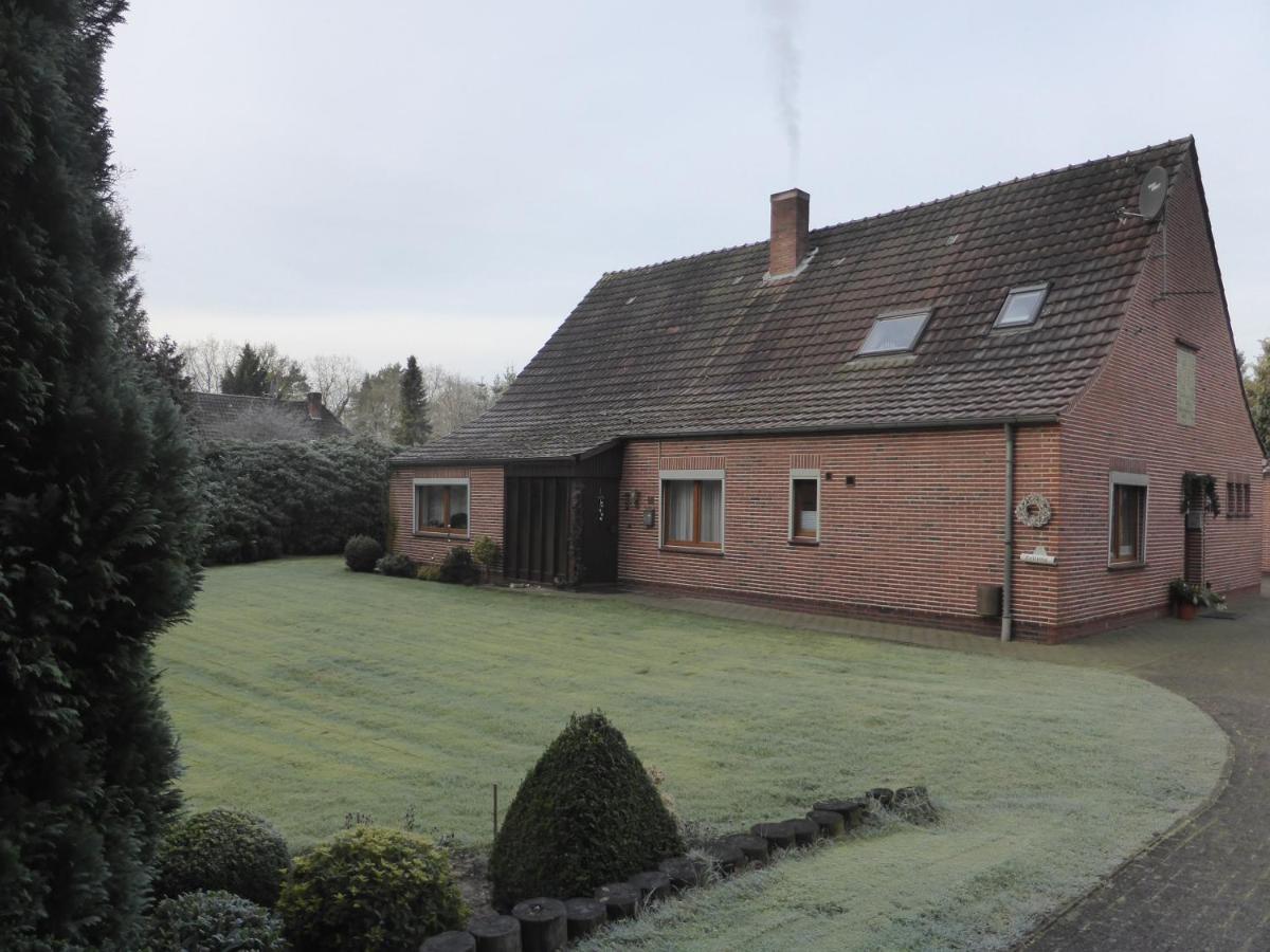 Ferienwohnung Bredehoeft Gnarrenburg Eksteriør bilde